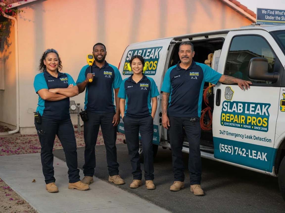 Slab Leak Repair company in Calamus, IA